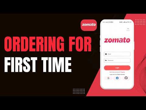 How to Order from Zomato for First Time 2026 !