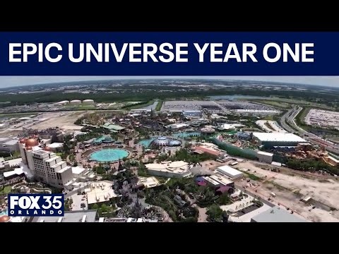 Universal’s Epic Universe marks first anniversary