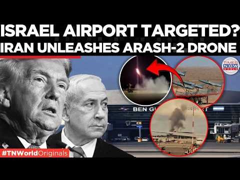 IRAN UNLEASHES ARASH-2: Claims Strike On Israel’s Ben Gurion Airport | US-Iran War