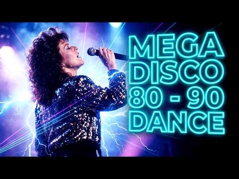 80s 90s Super Disco Hits 💿 Greatest Eurodance Party Megamix 🎶 Legends Forever