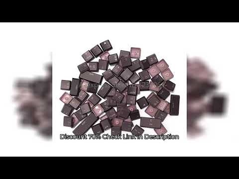 Single Replacement Keycaps For Logitech MX Mechanical KEYBOARD 110 KEYS Graphite ash USA layout