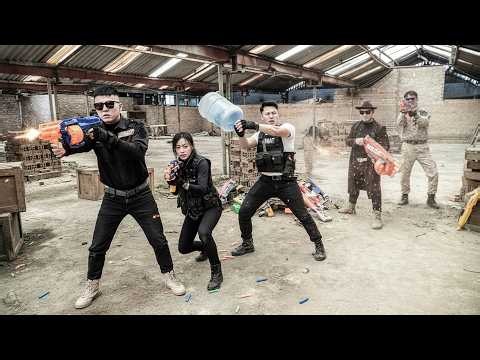 Nerf Gun War : SWAT Elite Nerf Guns Fight Against The Apex Cartel's Tactical Assault