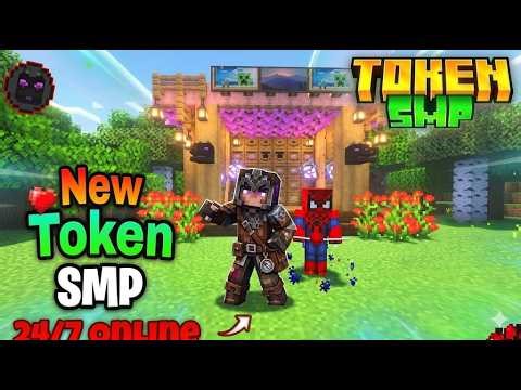😱 Best Token / Lifesteal Public SMP 1.21 (Free Join) | Java + Cracked | Minecraft 24/7 Free Server 🫨