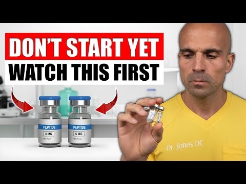 Watch This BEFORE Starting Peptides (Doctor Explains The Risks & Benefits)