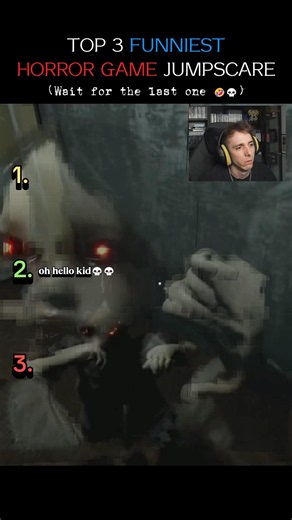 Top 3 Funniest Jumpscare Moments That Had Everyone Laughing 😂👻 #horrorgame