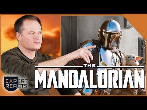 Armour Expert Reacts to The Mandalorian Armour | EXP