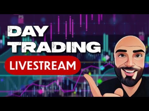 LIVE Futures & Crypto Day Trading - Nvidia Event - March 16th