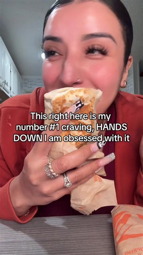 Taco Bell beefy 5-layer grilled — my #1 craving