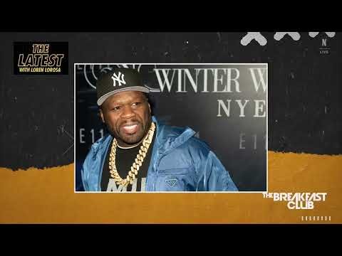50 Cent Comments On Ex Daphne Joy’s Leaked Sex Tape With Diddy