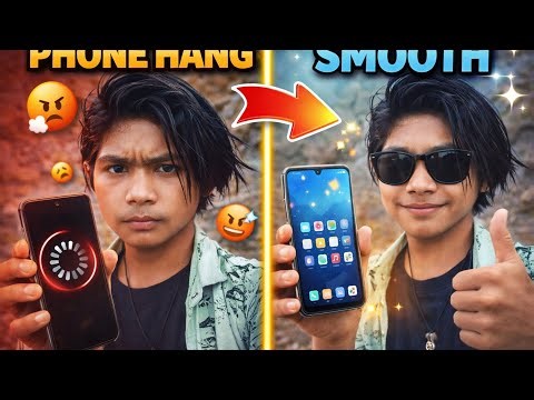 1 minute fix phone hang100% working trickno app needed fixsecret trick revealedinstant