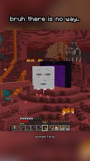 Farzy on Instagram: "there is no way.. #minecraftmemes #funny #fyp #farzy #minecraft"