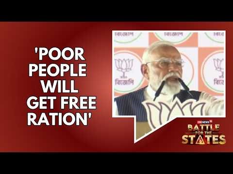 West Bengal | PM Modi’s Bengal Push Intensifies with Massive Public Meeting in Dum Dum | News18