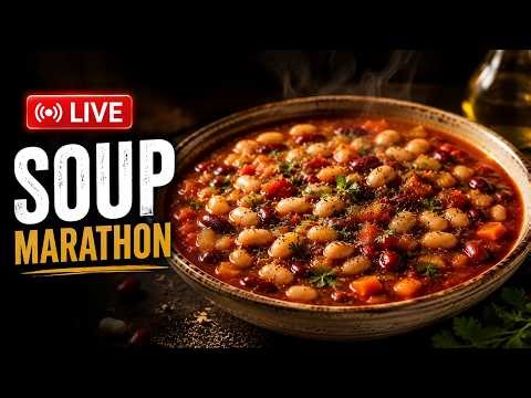 Tired of Boring Soups ?| The Full Masterclass Marathon is finally LIVE! WOW! ✨