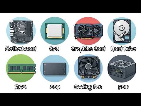 Every Computer Component Explained in 6 Minutes
