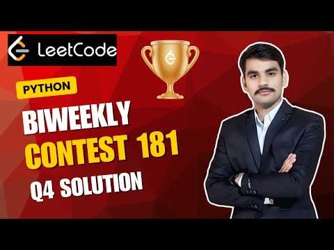 LeetCode Biweekly Contest 181 | K-th Smallest Remaining Even Number | Problem 4 | Hard | Python Sol.