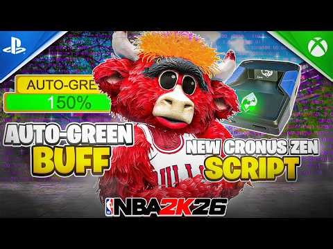 *BEST* NBA 2K26 Cronus Zen Script for PS5/XBOX/PC | Setup Guide