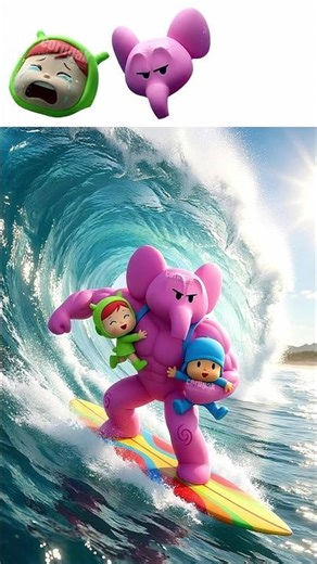 Unboxing Niddle Pop Pocoyo Vad Boyz - Pocoyo's Tragic Ending... 😭💔