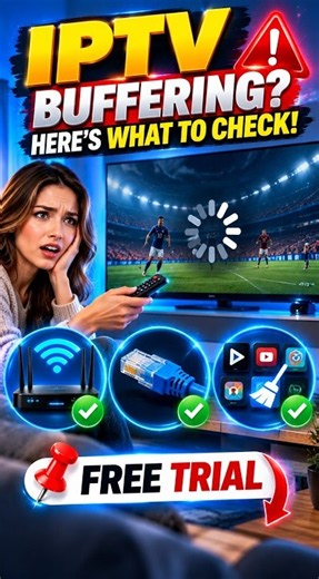 IPTV Buffering? Here's What to Check! #bestiptv