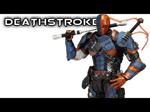 LPZZ UPF DEATHSTROKE Batman: Arkham Knight Action Figure Review