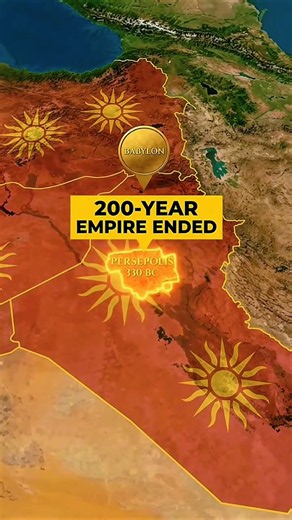 How Alexander Conquered the Persian Empire #history