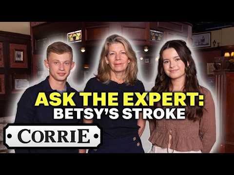 Ask The Expert: Betsy's Stroke | Coronation Street