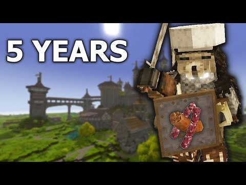 Surviving 5 Years In A Horrific Eldritch Rust World (Vintage Story, Not Minecraft)