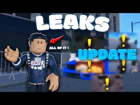 NEW UPDATE LEAKS From COSMIC For The Upcoming Update | South Bronx The Trenches Roblox