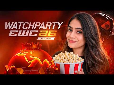 Live from S8UL Bootcamp | EWC 2026 — NRG vs KC Watchparty! 🍿