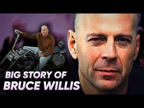 UNFORGETTABLE BRUCE WILLIS | Big story of life and tragic final | Documentary