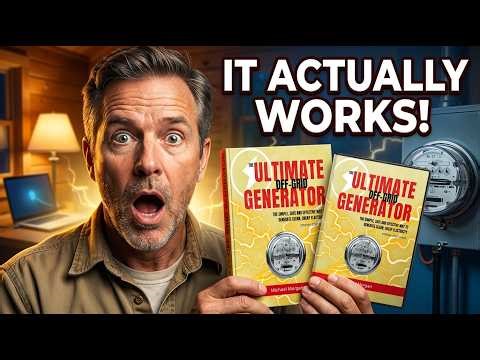 I Tested The Ultimate Off Grid Generator 93 days and...