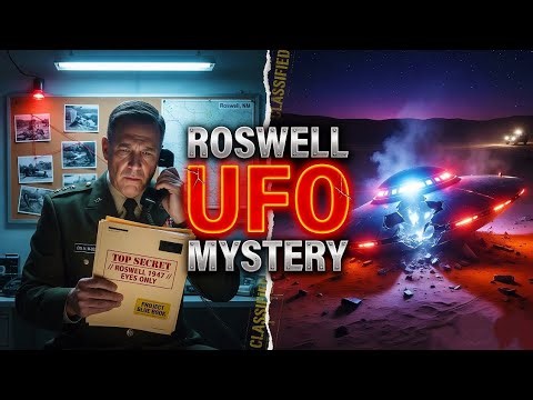 Roswell UFO Mystery Explained : The Most Controversial Crash in History
