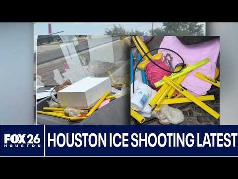 'Crystal-like' substance found after deadly Houston ICE shooting, FBI says