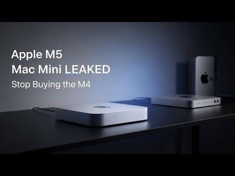 Apple Just LEAKED the M5 Mac Mini: STOP Buying the M4! ⚠️