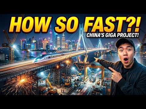 Inside China's Most Dangerous Megaproject | How China Builds Mega Projects So Fast | OriginWave