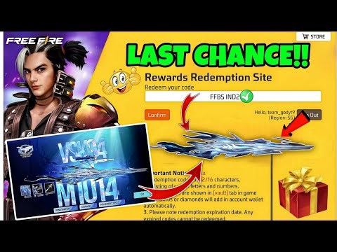 FREE FIRE REDEEM CODE TODAY 17 APRIL REDEEM CODE FREE FIRE | FF REDEEM CODE TODAY 17 APRIL