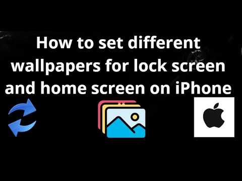 How to set different wallpapers for lock screen and home screen on iPhone – complete guide