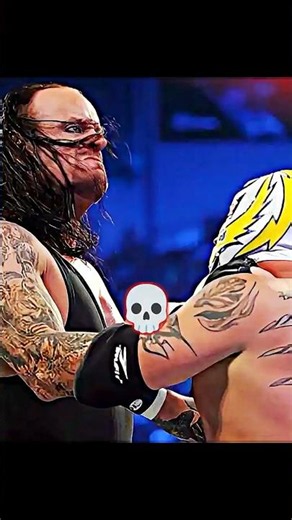 Rey Mysterio vs. The Undertaker - Royal Rumble 2010 | WWE Phonk Edit💀 #wwe #reymysterio