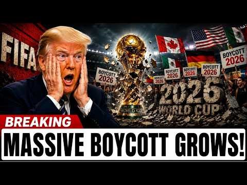 🚨Trump gets HIS KARMA as FIFA WORLD CUP COLLAPSES!