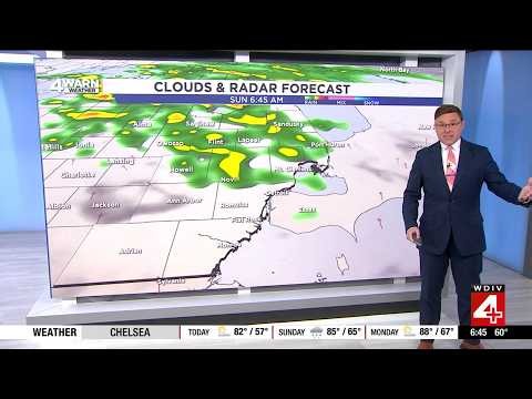 Bryan's Saturday Morning Forecast: 6:45 AM - Saturday, August 29, 2026