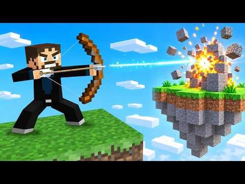If You Attack, The Map Gets Smaller (Minecraft)