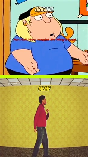 You're Walking Down A Hallway Original Vs Meme #shorts