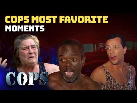 COPS Fan Favorites Compilation | Best Moments & Unforgettable Arrests | COPS TV SHOW