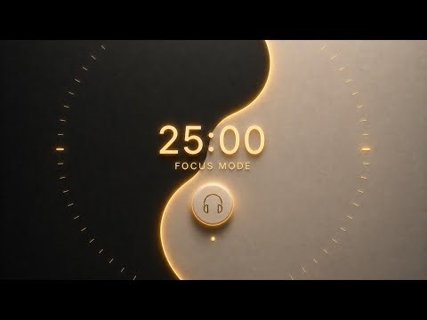 ⏱️ Minuteur 25 min