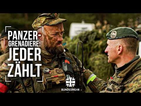 Panzergrenadiere im Verzögerungsgefecht: An der Seite des Kommandeurs (2/4) | Bundeswehr
