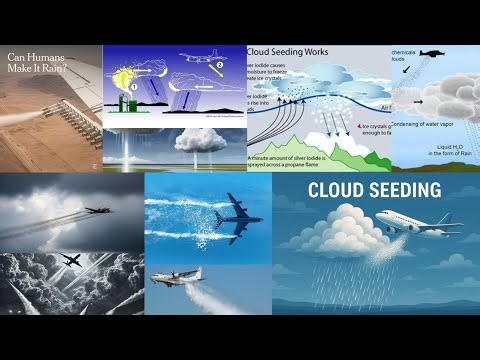Cloud Seeding Explained: How Artificial Rain Works🤞