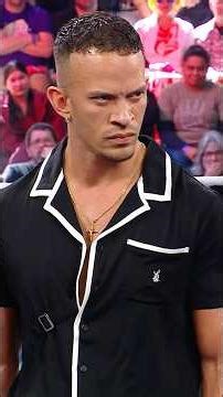 Ricky Saints and Je'Von Evans are going at it 😮‍💨 #WWENXT