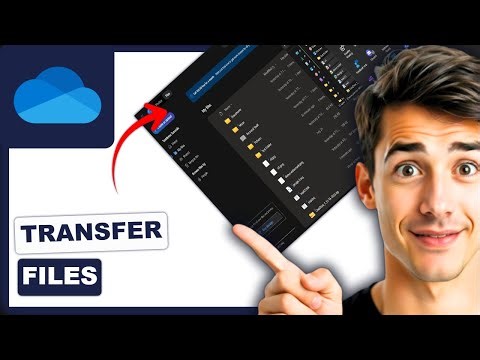 How to transfer files from an old OneDrive to another (Easiest Way)(2026 Guide)