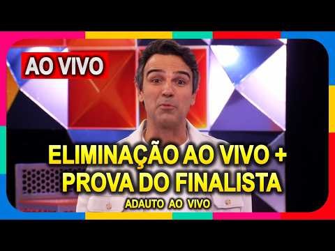 BBB 26: 16ª Eliminação + Prova do Finalista AO VIVO - Big Brother Brasil - 16/04/2026 #BBB26