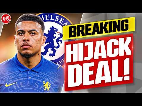 BREAKING NEWS: 🚨 Chelsea HIJACK Arsenal’s £105m Rogers Deal