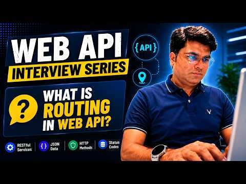 What is Routing in Web API? | How Routing Works in ASP.NET Core Web API | Interview Questions